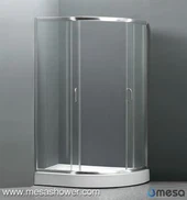 Pojok Rectangular Harga Murah High Gloss Desain Modern Hot Sale Shower Door