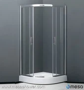 Pojok Sektor Framed Desain Sederhana Kamar Mandi Hot Sale Shower Door Dengan Harga Murah