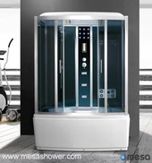 Jendela Kamar Mandi dan Shower Freestanding Corner
