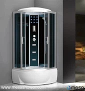 Jetted Bathtub Shower Combo Room Untuk Timur Tengah