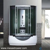 Rectangular Whirlpool Shower Bathroom Enclosure dengan Harga Murah