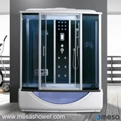 Pijat Kaca Pijat Besar dan Kamar Shower Cabin Combo MER-1177