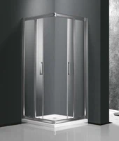 Square Corner Rectangular Harga Murah Framed Sliding Shower Enclosure For Sale