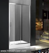 Stainless Steel Corner Pintu Kamar mandi shower dengan harga murah