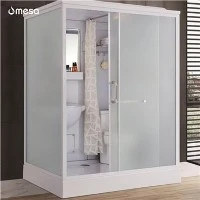 Mandi Uap Prefab Persegi Panjang