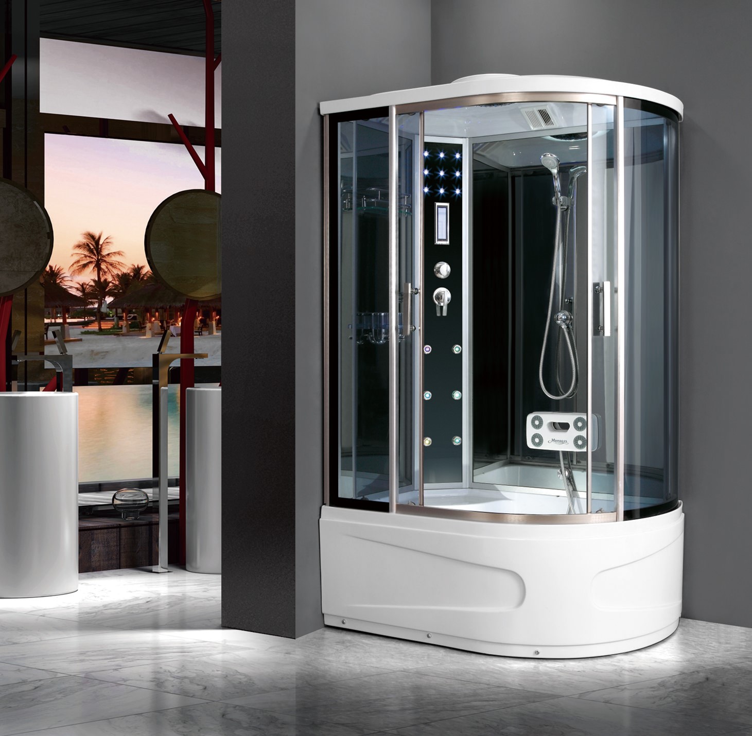 AKL-1315(R)-Corner Type All In One Shower Stall WIth Bathtub_副本.jpg