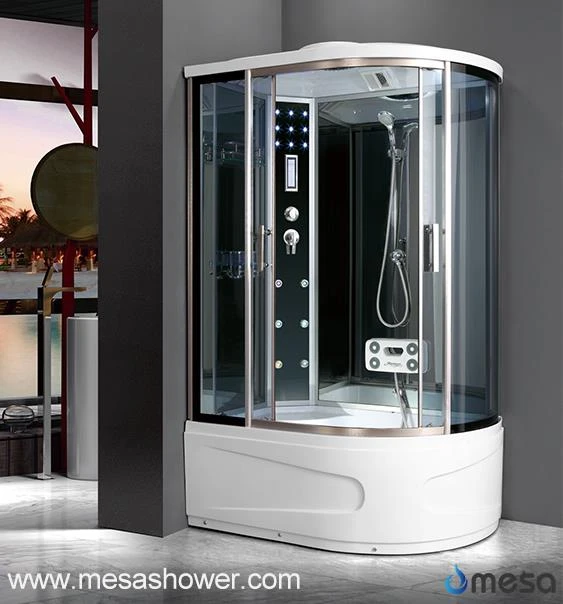 Meja Corner All In One Shower Stall Bathtub