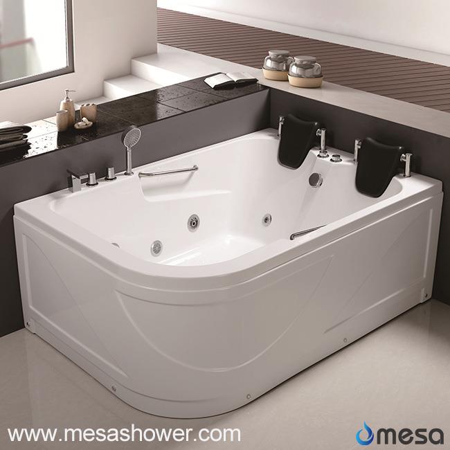 2017 Kamar Mandi Gaya Modern Acrylic Whirlpool Oval Bathtub Harga Murah Dijual