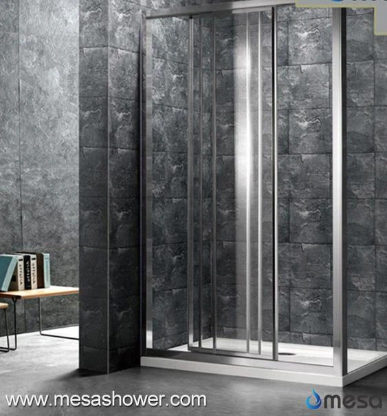 Rectangular Corner Desain Baru Folding Bathroom Sliding Shower Enclosure