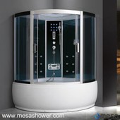 Meja Meja Penutup Mandi Uap Besar Jetted Enclosure dengan Harga Murah