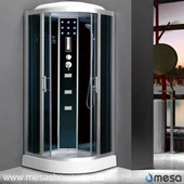 Pijat Jets Kamar Kabin Shower dengan Pintu Geser Openning M-500-C