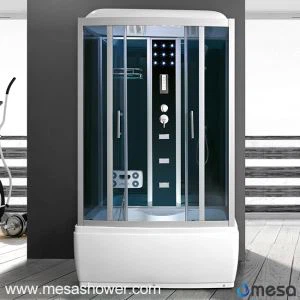 Stand Alone Rectangle Bath & Shower Kamar Kabin Combo M-510-A