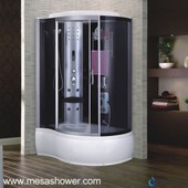 Elegant Skirt Line Bath & Massage Shower Cabin Room Combo MER-005