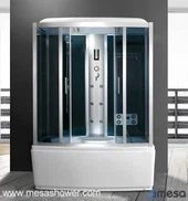 Kamar Mandi dengan Bak Mandi Berendam Akrilik