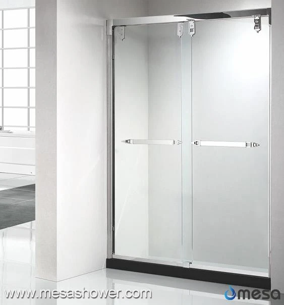 Special Rollers New Design Harga Murah Stainless Steel Sliding shower Enclosure