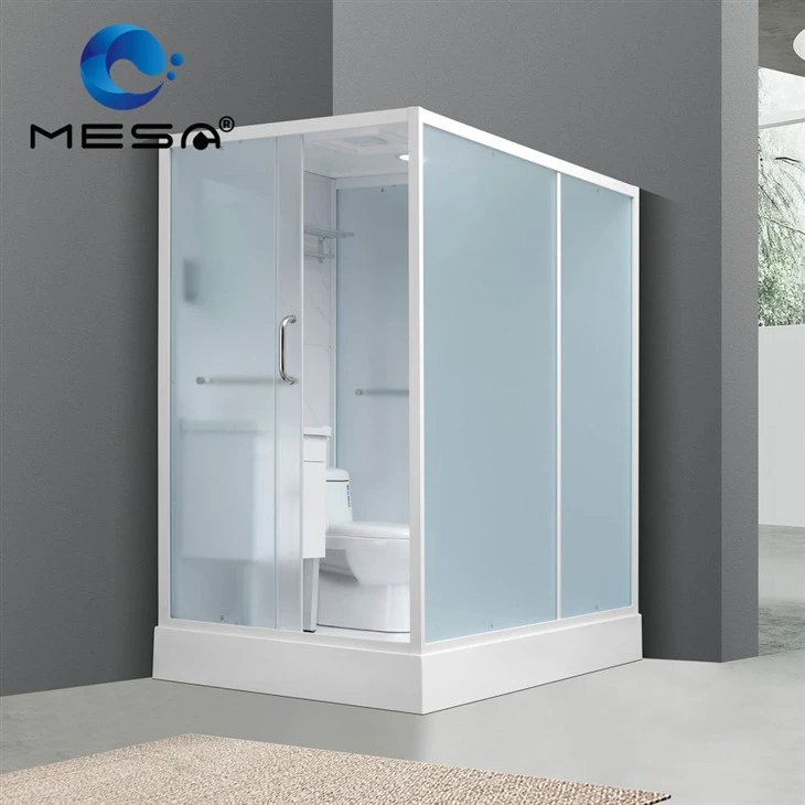 Unit Shower Kamar Mandi Prefab Lengkap